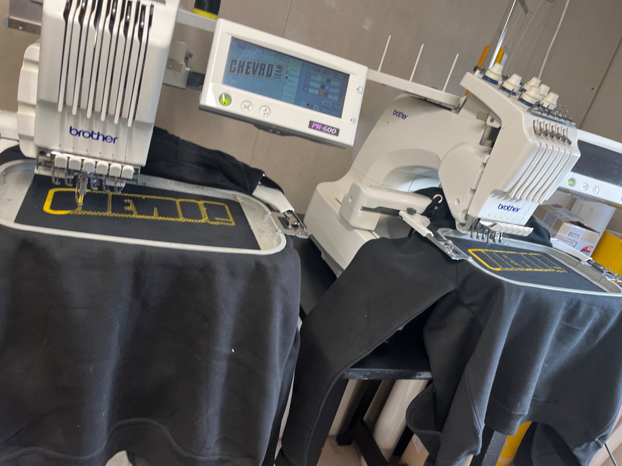 Atelier broderie