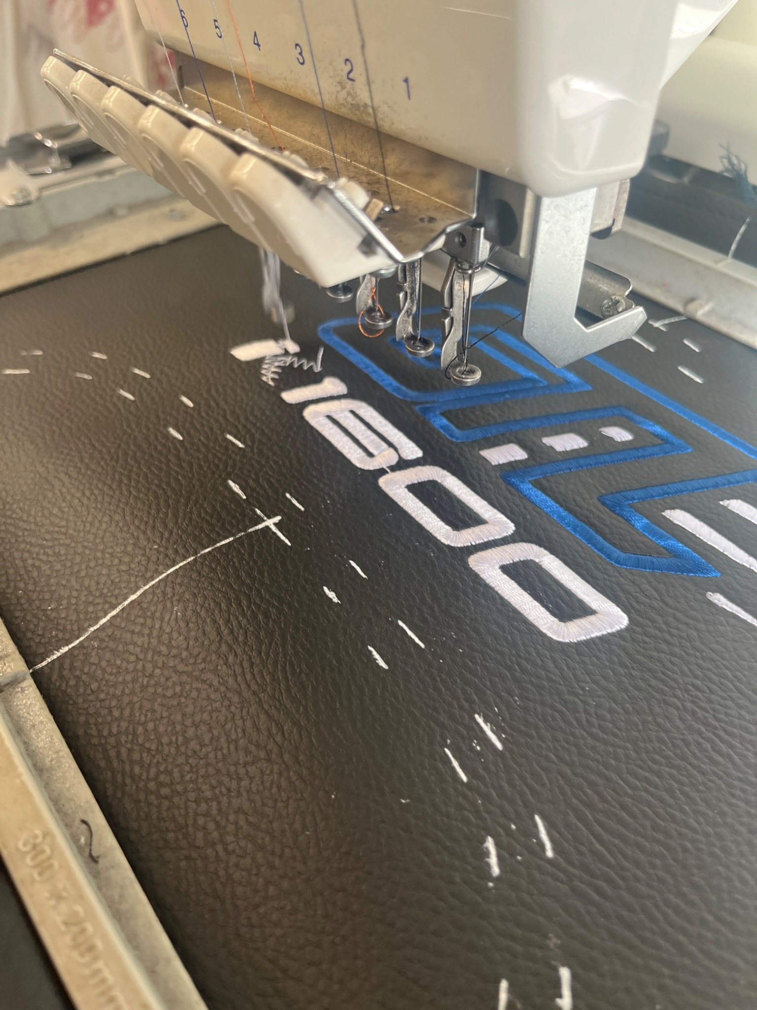 Machine de broderie