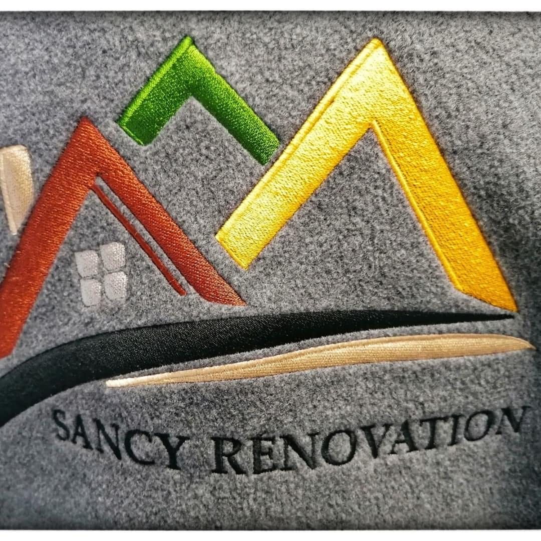 Détail broderie Sancy