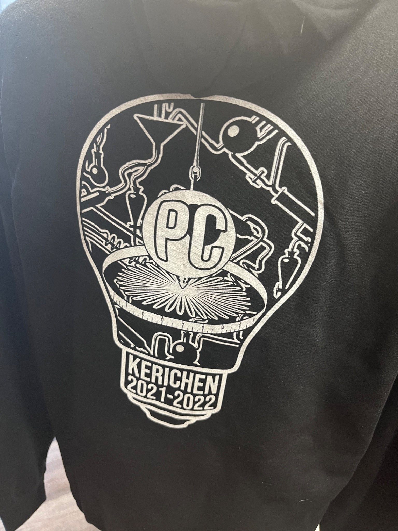 Flocage sweat de promo PC Kérichen