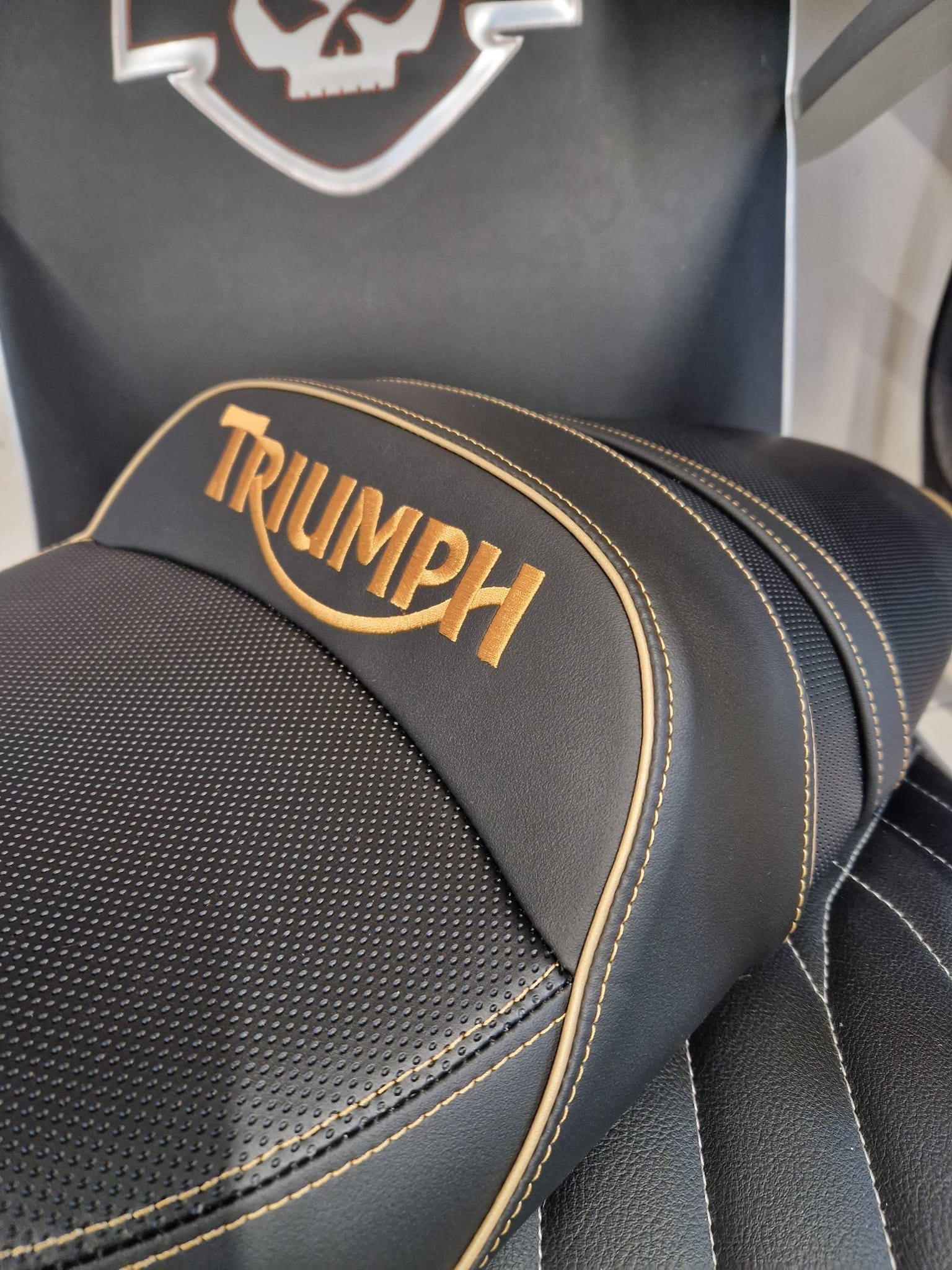 Marquage premium Triumph