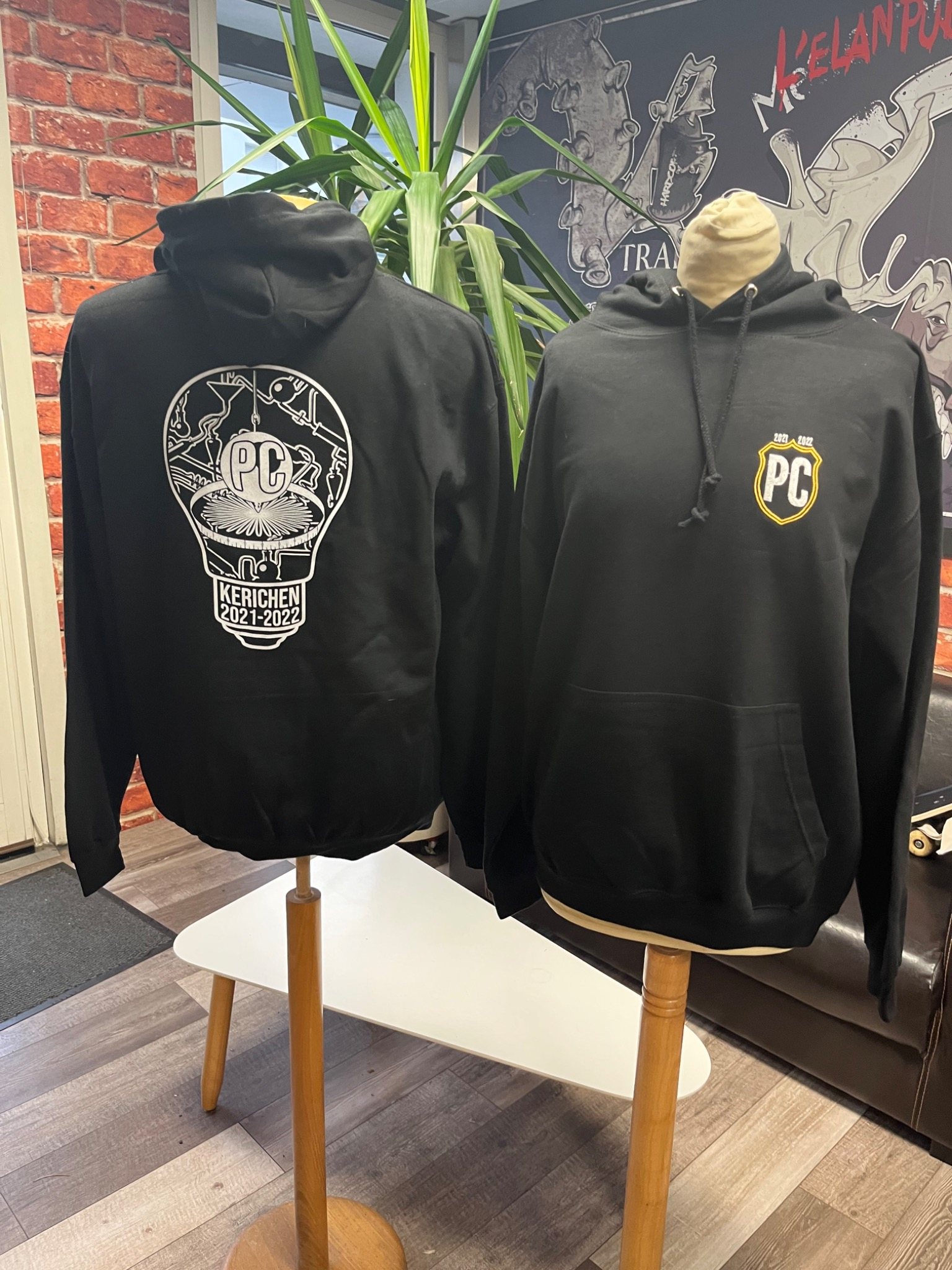 Sweats personnalisés PC Kérichen